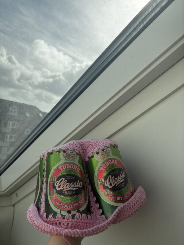 Pink Classic bøllehat