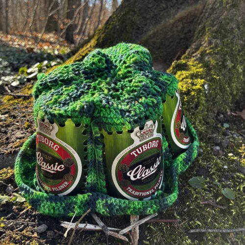 Tuborg classic bøllehat - Mix farvet