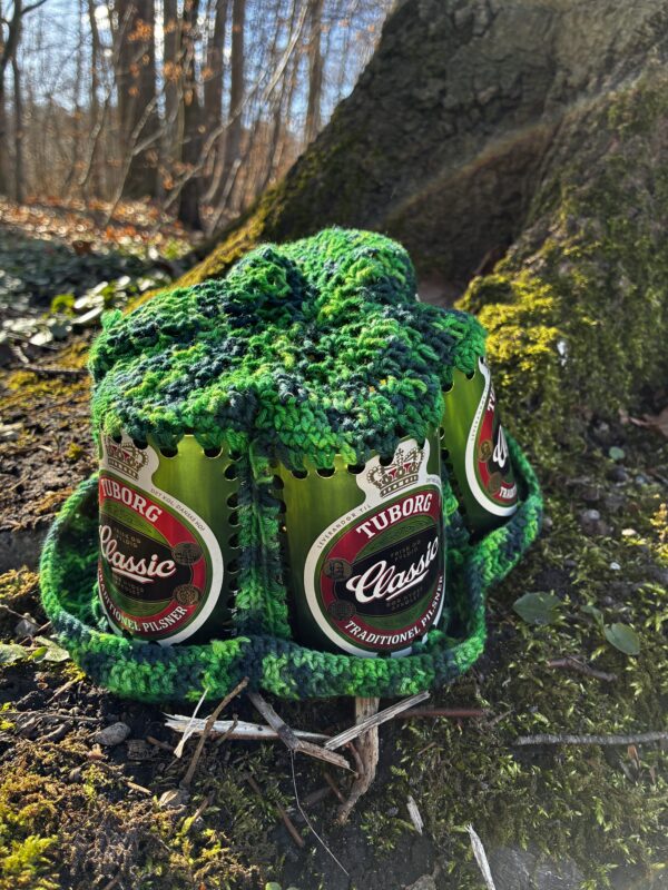 IMG_2042 Tuborg classic bøllehat - Mix farvet